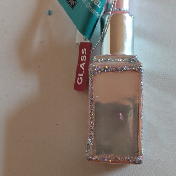 NWT Figural Pink Lipstick Ornament Christmas Tree Ashland Holiday Decoration NEW - Picture 4 of 5